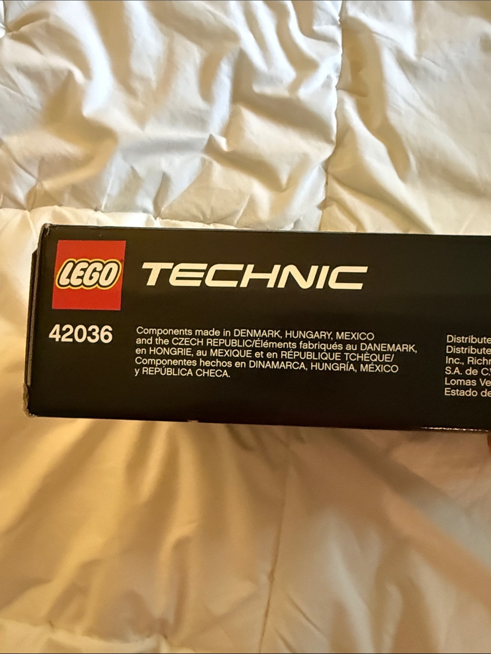 Brand NEW. Never been opened. Lego Technic Blue and Red Street Motorcycle- LT1 - Picture 12 of 12
